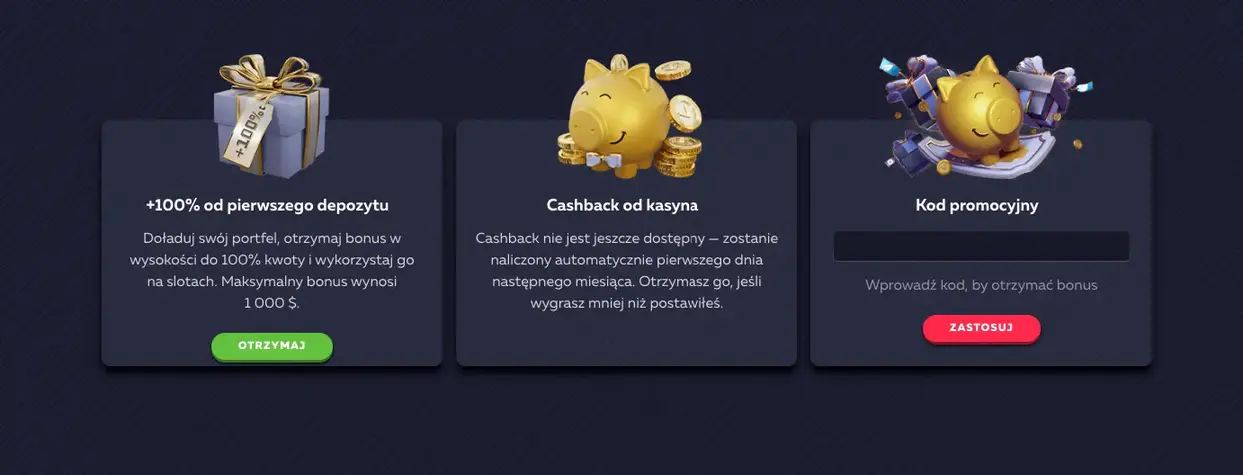 Vavada – bonusy i promocje